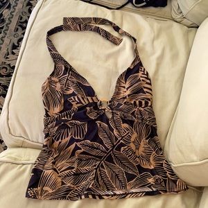 Size 14 Ralph Lauren Tankini Top